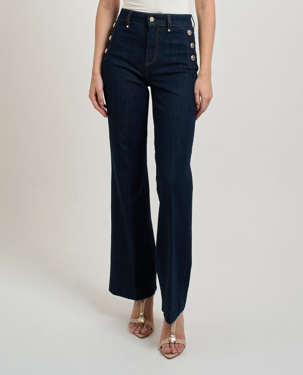 New Faye Pant Guess Jeans Donna W5RA0P D5PW1.AI2526.