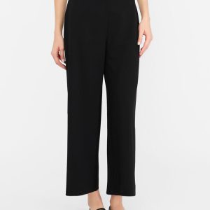 Pant.flare Cropped Elastic H.w Liu Jo Pantaloni Donna MF5260J1930AI25.26.