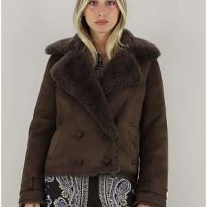 Giubbotto Sintetico Liu Jo Giubbotti Donna MF5334E0911AI25.26.