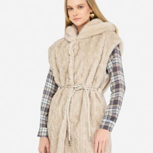 Gilet Tessuto Sintet Liu Jo Gilet Donna MF5364E1044AI25.26.