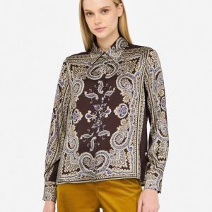 Camicia Ts M/l Liu Jo Camicie Donna MF5393TS117AI25.26.