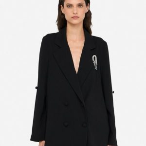 Ecs Blazer Destrutturato Liu Jo Giacche Donna CF5127TS111AI25.26.
