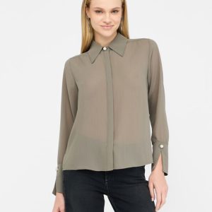 Ecs Camicia Liu Jo Camicie Donna CF5302TS869AI25.26.