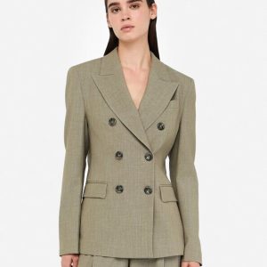 Blazer Slim Doppiopetto Liu Jo Giacche Donna CF5416T054AAI25.26.