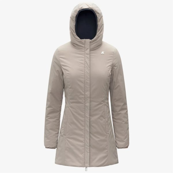 Denise St Warm Double k-Way Giubbotti Donna K6128UWAI2526.
