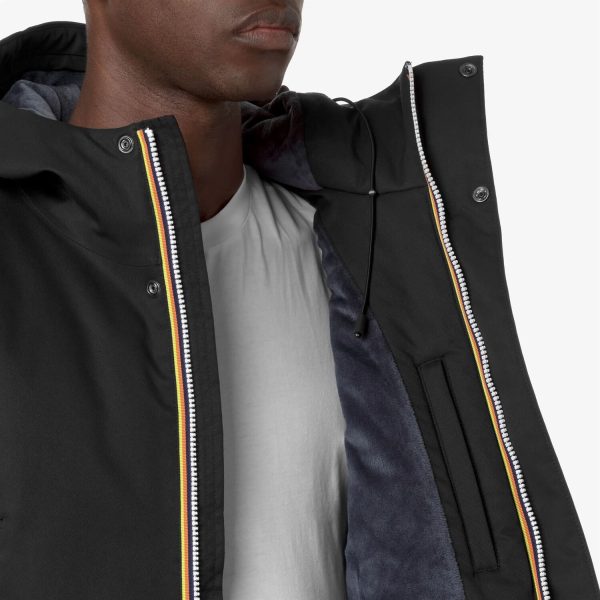 Jarno Twill Marmotta k-Way Giubbotti Uomo K8133FWAI2526.