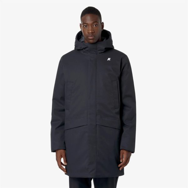 Jarno Twill Marmotta k-Way Giubbotti Uomo K8133FWAI2526.