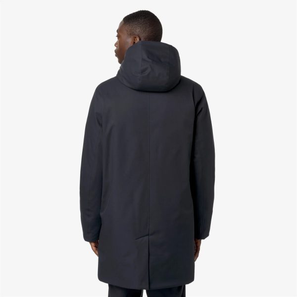 Jarno Twill Marmotta k-Way Giubbotti Uomo K8133FWAI2526.