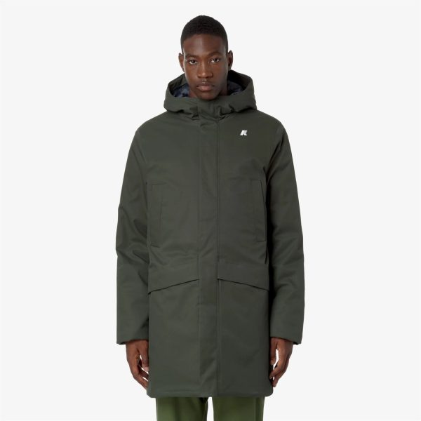 Jarno Twill Marmotta k-Way Giubbotti Uomo K8133FWAI2526.