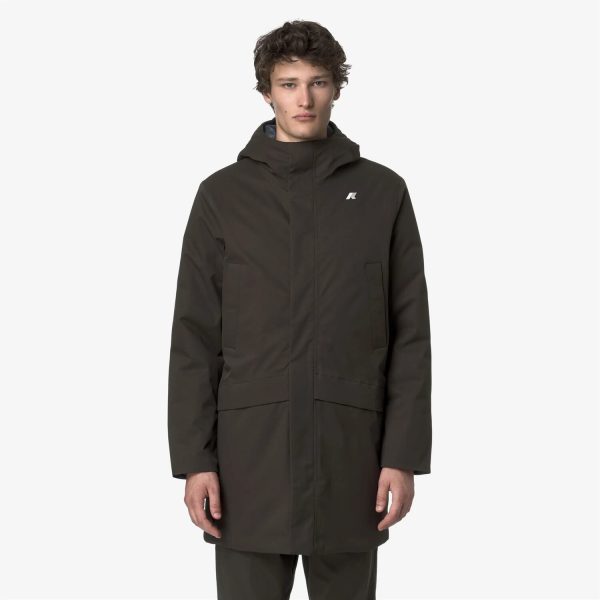 Jarno Twill Marmotta k-Way Giubbotti Uomo K8133FWAI2526.