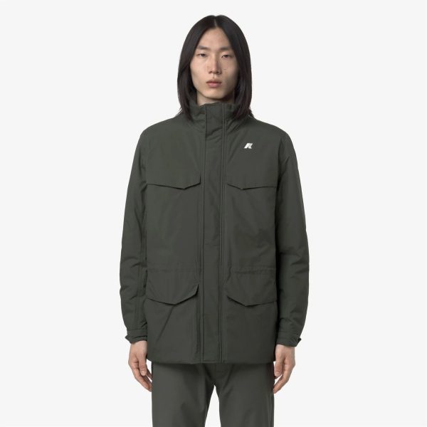 Manuel Warm Ottoman k-Way Giubbotti Uomo K8136VWAI2526.