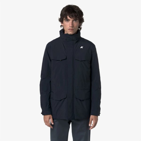 Manuel Warm Ottoman k-Way Giubbotti Uomo K8136VWAI2526.