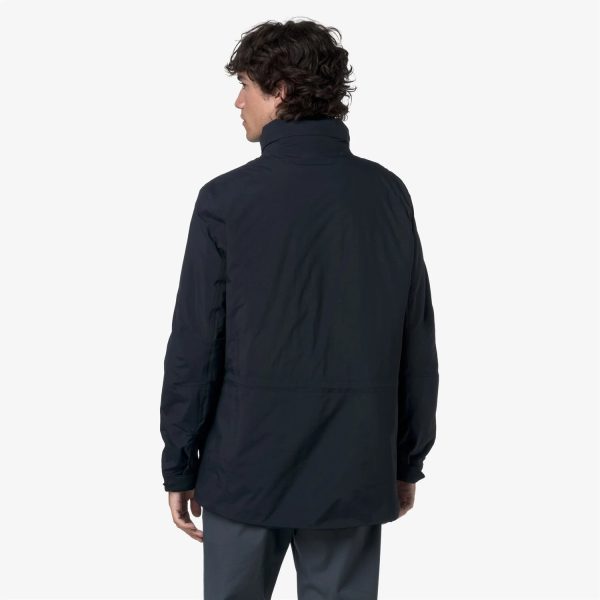 Manuel Warm Ottoman k-Way Giubbotti Uomo K8136VWAI2526.