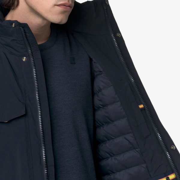 Manuel Warm Ottoman k-Way Giubbotti Uomo K8136VWAI2526.
