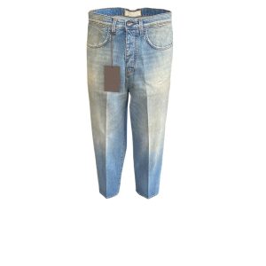 Pantalone 5/tasche Over Denim Bonheur Jeans Uomo OSAKA/L.97AI2526.