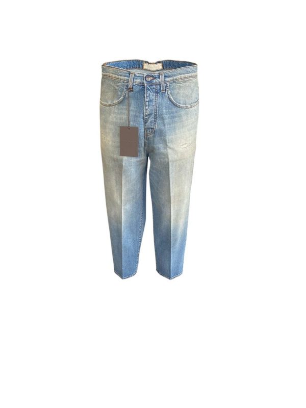 Pantalone 5/tasche Over Denim Bonheur Jeans Uomo OSAKA/L.97AI2526.