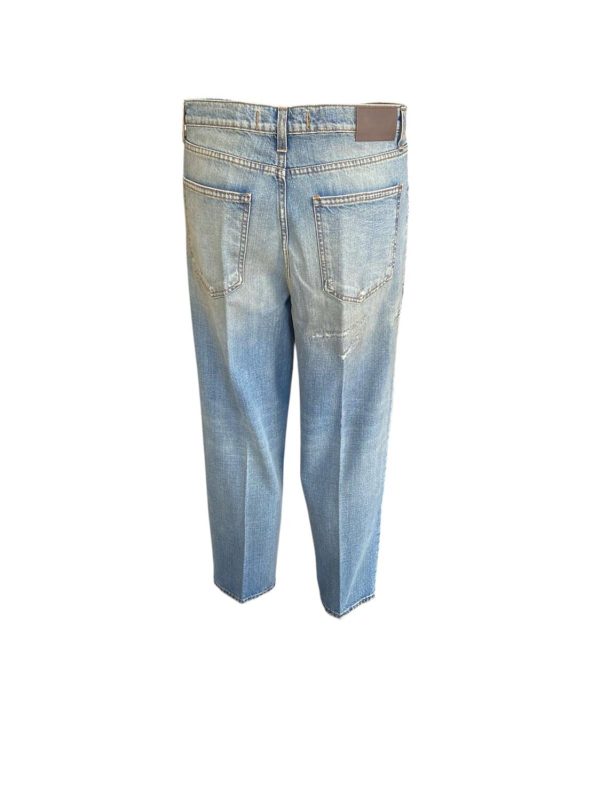 Pantalone 5/tasche Over Denim Bonheur Jeans Uomo OSAKA/L.97AI2526.