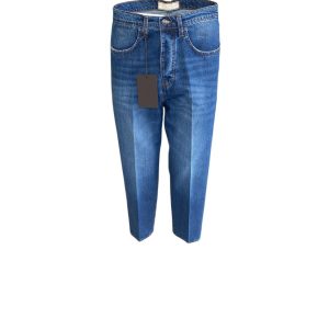 Pantalone 5/tasche Over Denim Bonheur Jeans Uomo OSAKA/L.F10AI2526.