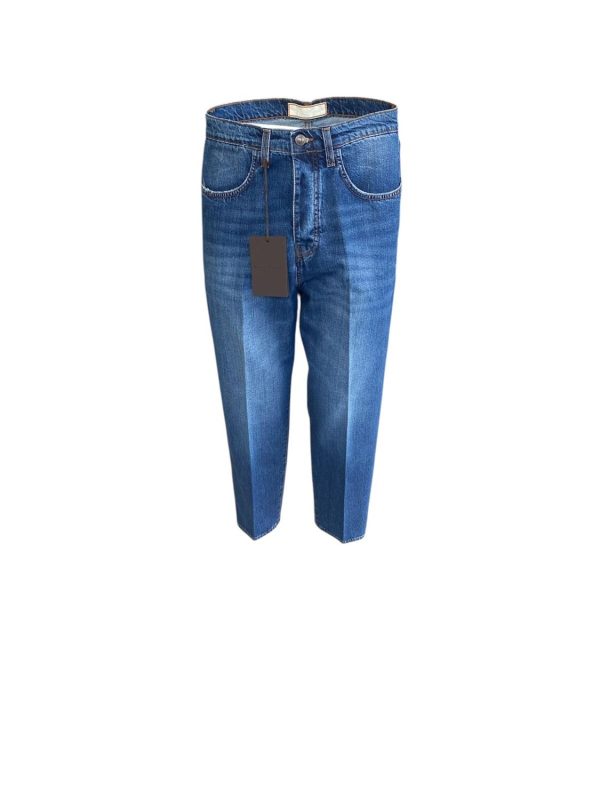 Pantalone 5/tasche Over Denim Bonheur Jeans Uomo OSAKA/L.F10AI2526.