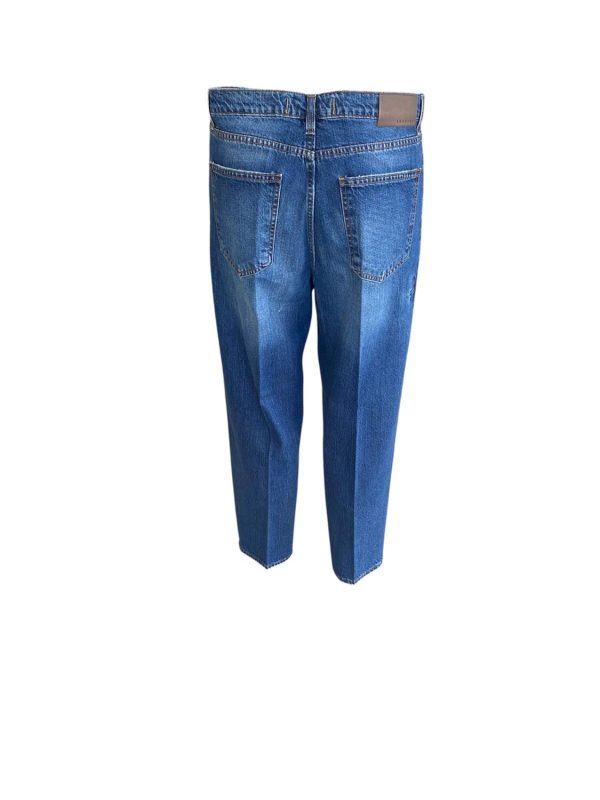 Pantalone 5/tasche Over Denim Bonheur Jeans Uomo OSAKA/L.F10AI2526.