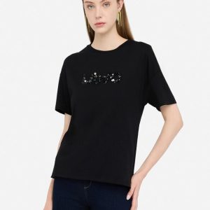 Ecs t-Shirt Moda M/c Liu Jo t-Shirt Donna MF5347JS923AI25.26.
