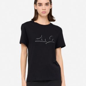 Ecs t-Shirt Moda M/c Liu Jo t-Shirt Donna MF5410JS923AI25.26.