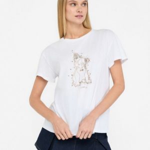 Ecs t-Shirt Moda M/c Liu Jo t-Shirt Donna MF5412JS923AI25.26.