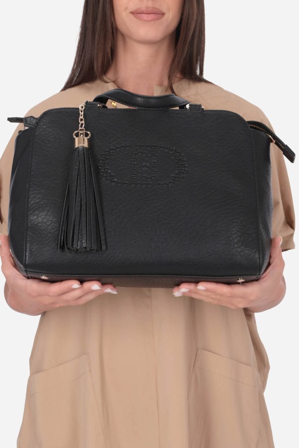 Ecs m Satchel Liu Jo Borse Donna AF5121E0161AI25.26.