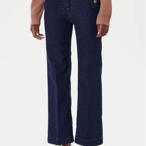B.up Flare Button H.w. Liu Jo Jeans Donna UF5090D0264 AI25.26.