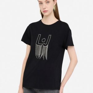 Ecs t-Shirt Moda M/c Liu Jo Maglie Donna UF5261JS923AI25.26.