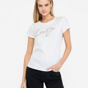 Ecs t-Shirt Moda M/c Liu Jo Maglie Donna UF5266JS904AI25.26.