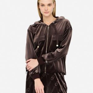 Felpa Aperta Liu Jo Felpe Donna TF5108J4955AI25.26.