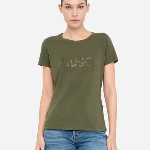 Ecs t-Shirt M/c Liu Jo t-Shirt Donna TF5166JS003AI25.26.