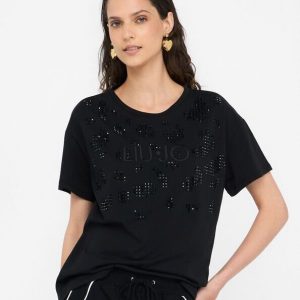 Ecs t-Shirt M/c Liu Jo t-Shirt Donna TF5184JS923AI25.26.