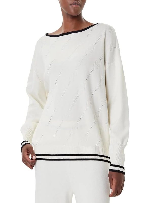 Ecs Maglia Chiusa M/l Liu Jo Maglie Donna TF5206MS63LAI25.26.