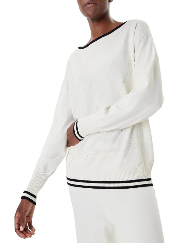 Ecs Maglia Chiusa M/l Liu Jo Maglie Donna TF5206MS63LAI25.26.