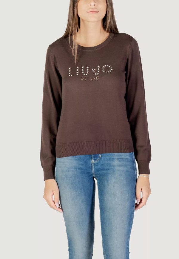 Ecs Maglia Chiusa M/l Liu Jo Maglie Donna TF5248MS63LAI25.26.