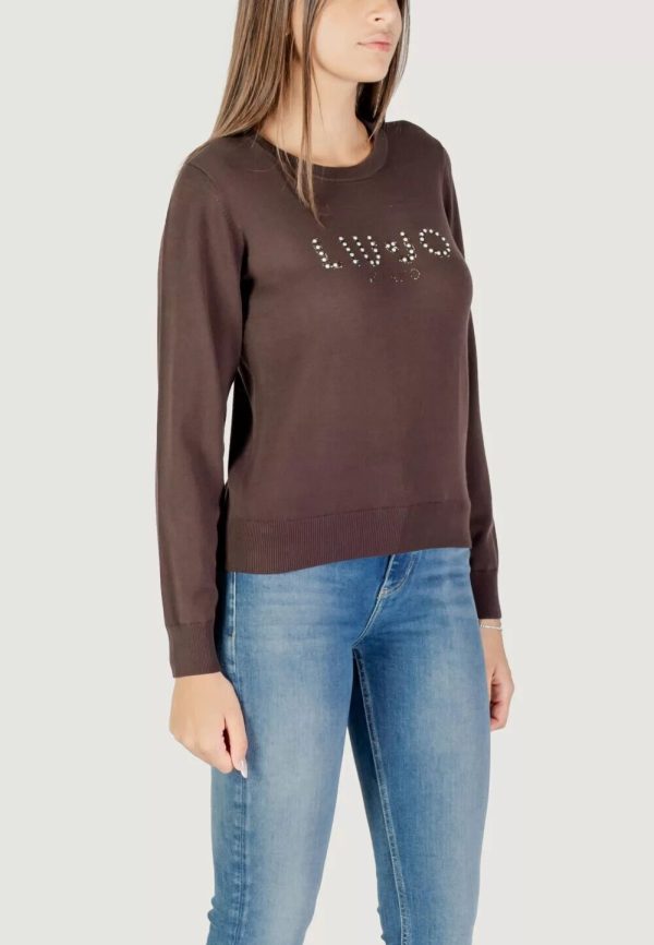 Ecs Maglia Chiusa M/l Liu Jo Maglie Donna TF5248MS63LAI25.26.