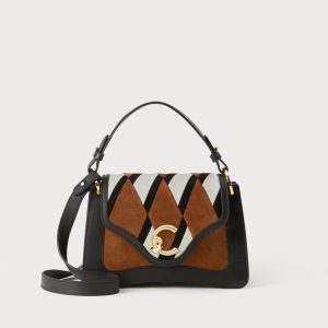 Coccinelle c-Me N.geo.pat Coccinelle Borse Donna T1S 18 02 01 498 TU AI 25.26.