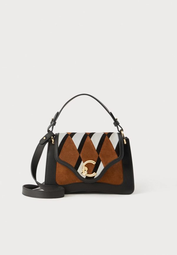 Coccinelle c-Me N.geo.pat Coccinelle Borse Donna T1S 18 02 01 498 TU AI 25.26.