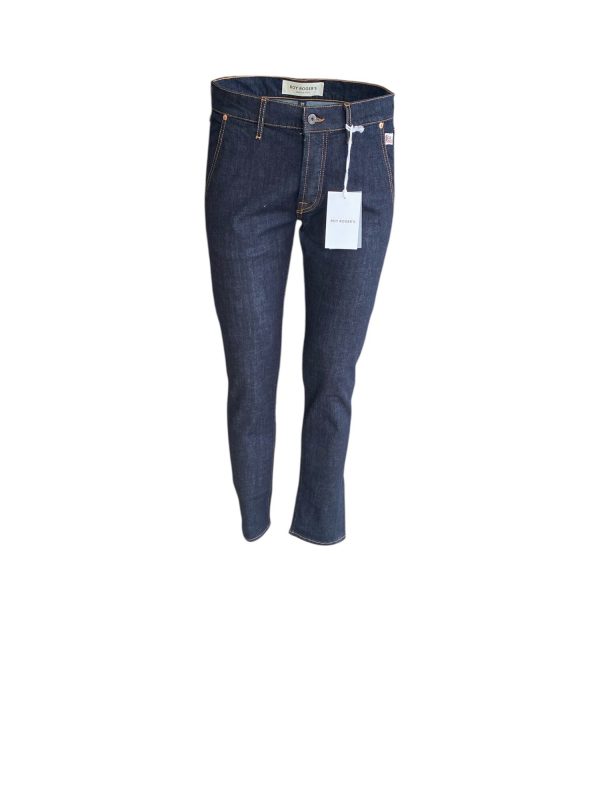 New Elias Man Denim Elast. Rinse Roy Rogers Jeans Uomo RRU006D0210021AI25.2