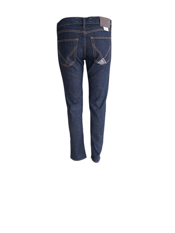 New Elias Man Denim Elast. Rinse Roy Rogers Jeans Uomo RRU006D0210021AI25.2