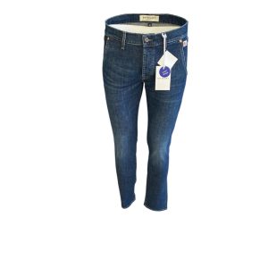 New Elias Man Denim Elast. Harlem Roy Rogers Jeans Uomo RRU006D6992997AI25.