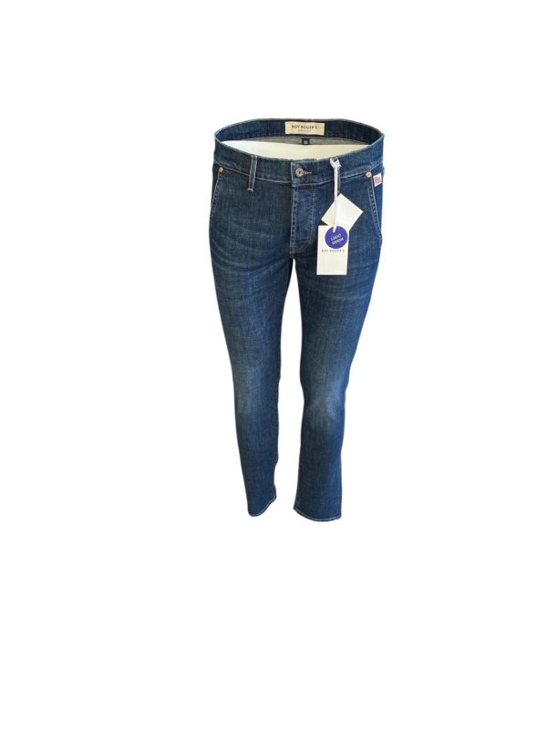 New Elias Man Denim Elast. Harlem Roy Rogers Jeans Uomo RRU006D6992997AI25.