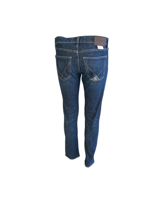 New Elias Man Denim Elast. Harlem Roy Rogers Jeans Uomo RRU006D6992997AI25.