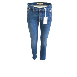 New Elias Man Denim Elast. Pechino Roy Rogers Jeans Uomo RRU006D0081503AI25