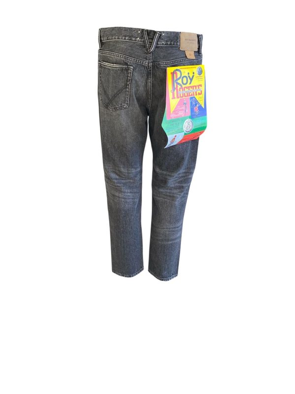 Dapper Re-Search Denim Black Parker Roy Rogers Jeans Uomo RSC002N1202043AI2