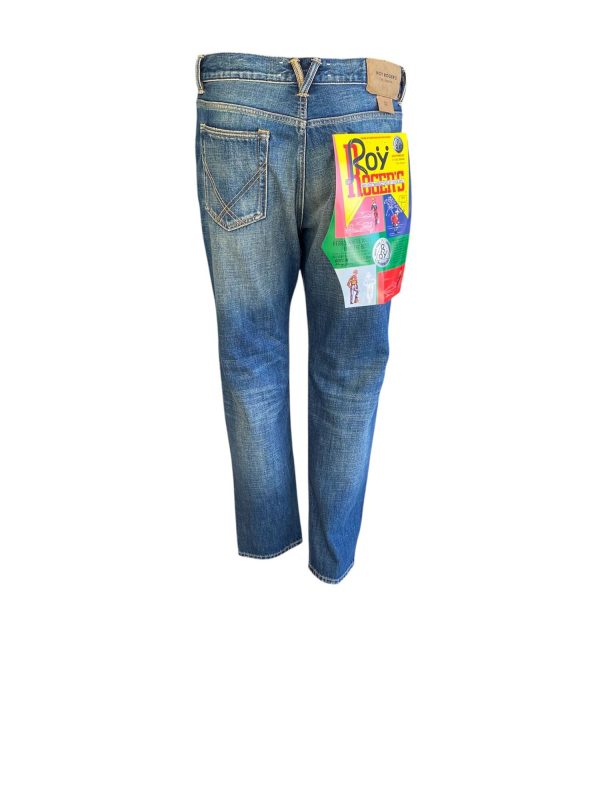 Dapper Re-Search Denim Coltrane Roy Rogers Jeans Uomo RSC002CG313085AI25.26.
