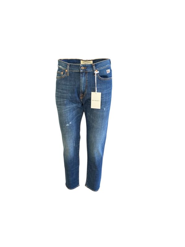 Dapper Man Denim Elast. Broadmore Roy Rogers Jeans Uomo RRU108D699299625.26.