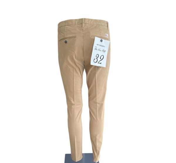 New Rolf Man Gab. Winter Elast. Rea Roy Rogers Pantaloni Uomo RRU013C870011